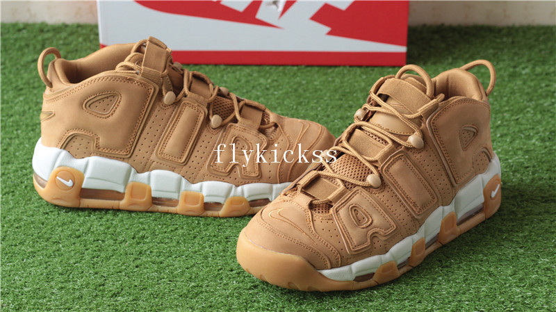 Nike Air More Uptempo Wheat Flax